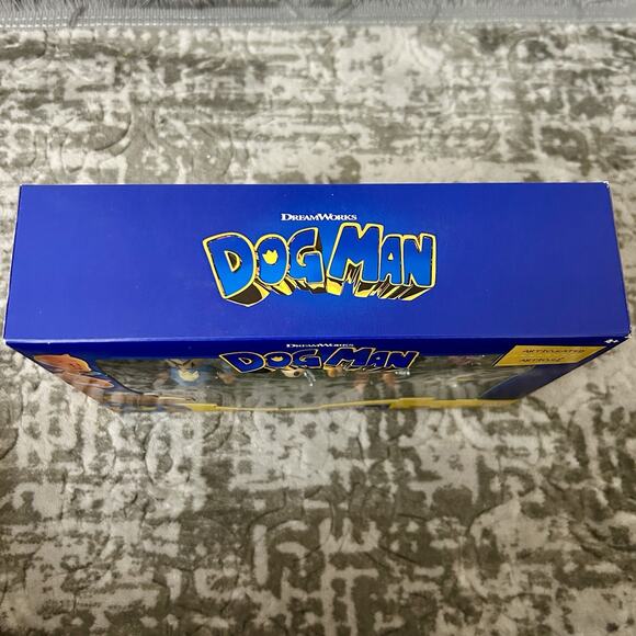 Dog Man SUPA COOL FIGURE 5 PACK Lil Petey Chief Flippy 2025 - Picture 6 of 8